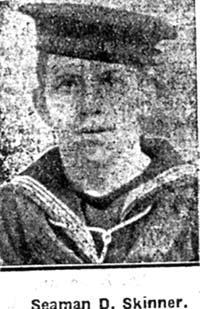 Skinner David, Seaman, Avoch Skinner David, Seaman, Avoch