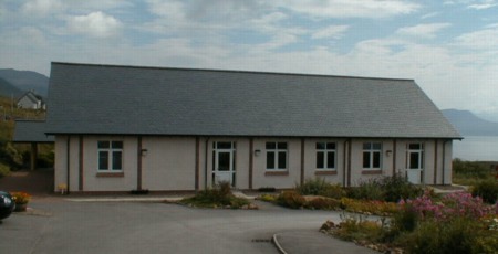 Zoom in Community Centre, Achiltibuie