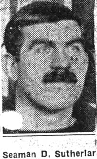 Sutherland David, Seaman, Avoch Sutherland David, Seaman, Avoch