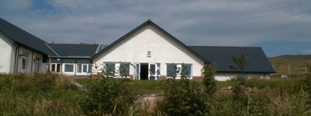 Zoom in Community Centre, Achiltibuie