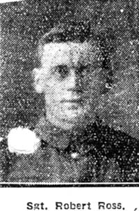 Ross Robert, Sgt, Balintore Ross Robert, Sgt, Balintore