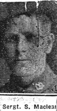 Maclean Simon, Pte, Balnakyle Maclean Simon, Pte, Balnakyle
