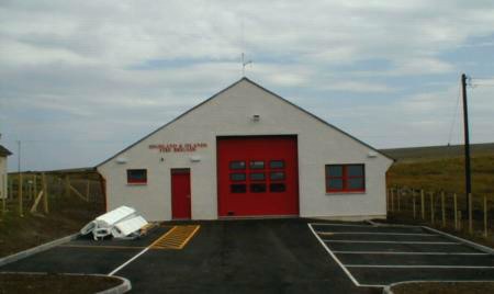Zoom in Fire Station, Achiltibuie.