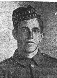 Munro Ivy, Pte, Conon Munro Ivy, Pte, Conon