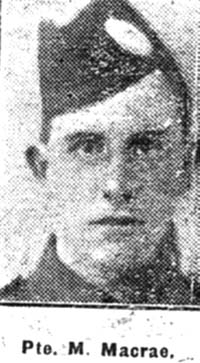Macrae Martin, Pte,Conon Macrae Martin, Pte,Conon