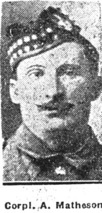 Matheson Alexander, Corp, Contin Matheson Alexander, Corp, Contin