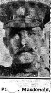 Macdonald D, Pte, Contin Macdonald D, Pte, Contin