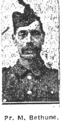 Bethune Murdo, Piper, Culbokie Bethune Murdo, Piper, Culbokie