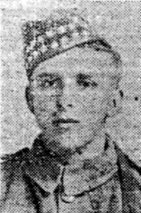 Dingwall John, Pte, Culbokie Dingwall John, Pte, Culbokie