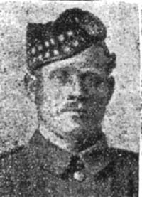 Fowler John, Pte, Culbokie Fowler John, Pte, Culbokie