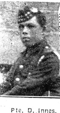 Innes Donald, Pte, Delny Innes Donald, Pte, Delny