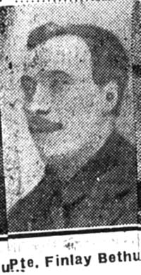 Bethune Finlay, Pte, Delny Bethune Finlay, Pte, Delny