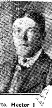 Innes Hector, Pte, Delny Innes Hector, Pte, Delny