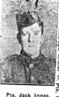 Innes Jack, Pte, Delny Innes Jack, Pte, Delny