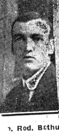 Bethune Roderick, Pte, Delny Bethune Roderick, Pte, Delny