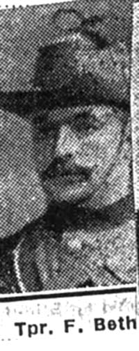 Bethune Farquhar, Trooper, Delny Bethune Farquhar, Trooper, Delny