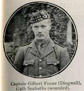 Zoom in Fraser Gilbert, Capt, Dingwall