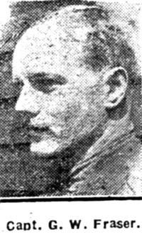 Fraser Gilbert, Capt, Dingwall Fraser Gilbert, Capt, Dingwall