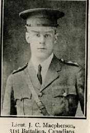 Zoom in Macpherson John C, Capt, Canada Ex Dingwall