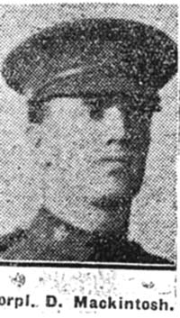 Mackintosh David, Corp, Dingwall Mackintosh David, Corp, Dingwall