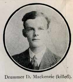 Mackenzie Donald, Drummer, Dingwall