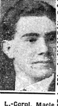 Macleay A, L Corp, Dingwall Macleay A, L Corp, Dingwall