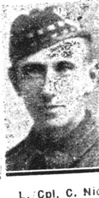 Nicol Charles, Lance Corp, Dingwall Nicol Charles, Lance Corp, Dingwall