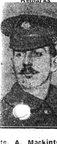 Mackintosh Angus, Pte, Glasgow Ex Dingwall Mackintosh Angus, Pte, Glasgow Ex Dingwall