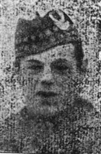 Gray Donald, Pte, Dingwall Gray Donald, Pte, Dingwall