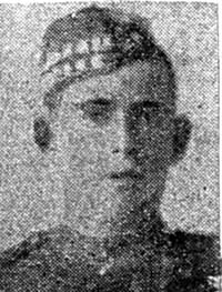 Macdonald Donald, Pte, Dingwall Macdonald Donald, Pte, Dingwall