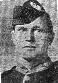 Murdoch George, Pte, Dingwall Murdoch George, Pte, Dingwall