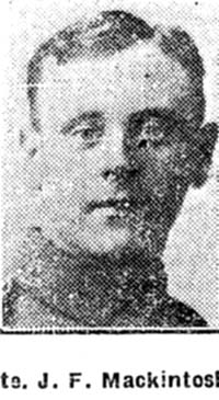 Mackintosh Jack F, Pte, Manchester connections to Dingwall Mackintosh Jack F, Pte, Manchester connections to Dingwall