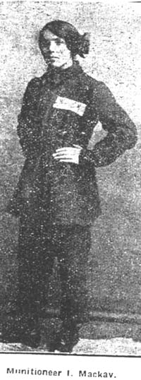 Mackay Isabella, Munitioneer, Evanton Mackay Isabella, Munitioneer, Evanton