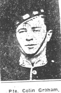 Graham Colin, Pte, Evanton Graham Colin, Pte, Evanton