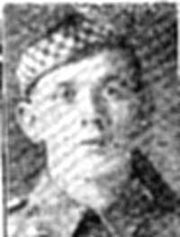 Macdonald Roderick, Pte, Evanton Macdonald Roderick, Pte, Evanton