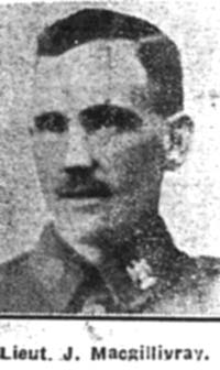 Macgillivray S, Lieut, Canada Ex Fairburn