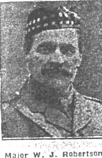 Robertson William John, Major, Fearn