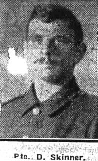 Skinner Donald, Pte, Fearn Skinner Donald, Pte, Fearn