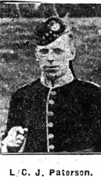 Paterson John, L Corp, Fortrose Paterson John, L Corp, Fortrose