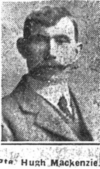 Mackenzie Hugh, Pte, Garve Mackenzie Hugh, Pte, Garve
