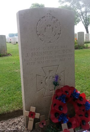 Zoom in Skinner John Kendrick, CSM, VC, Inver