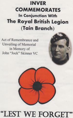 Zoom in Skinner John Kendrick, CSM, VC, Inver