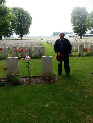 Zoom in Ross, John, re CSM John Kendrick Skinner VC Inver