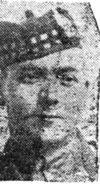 Macleod Donald A, 2 Lieut, Invergordon
