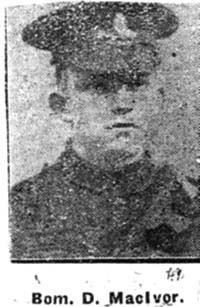 Macivor D, Bombardier, Invergordon Macivor D, Bombardier, Invergordon