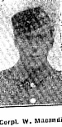 MacAndie Walter, Corp, Invergordon