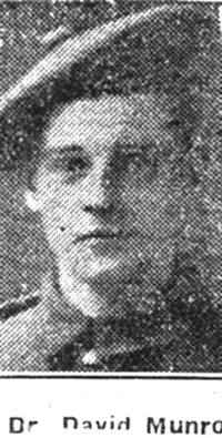 Munro David, Driver, Invergordon Munro David, Driver, Invergordon