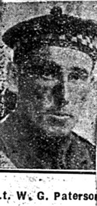 Paterson William G, Lieut, Invergordon Paterson William G, Lieut, Invergordon