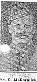 McCormick Christopher, Pte, Invergordon