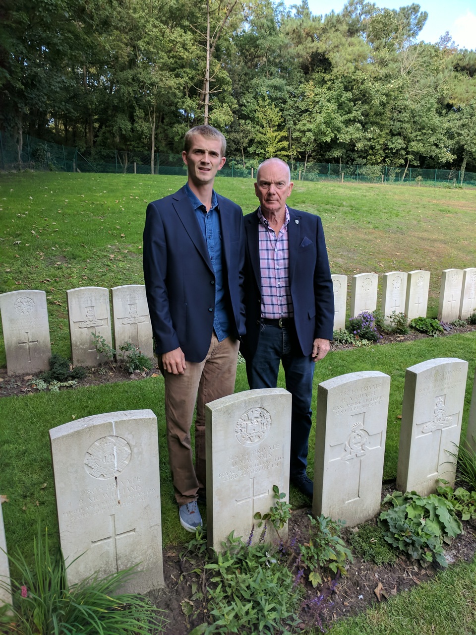 Zoom in Macinnes Donald, Pte, Invergordon